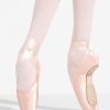 Women Capezio Pointe | Developpe #3 Shank Pointe Shoe Petal Pink