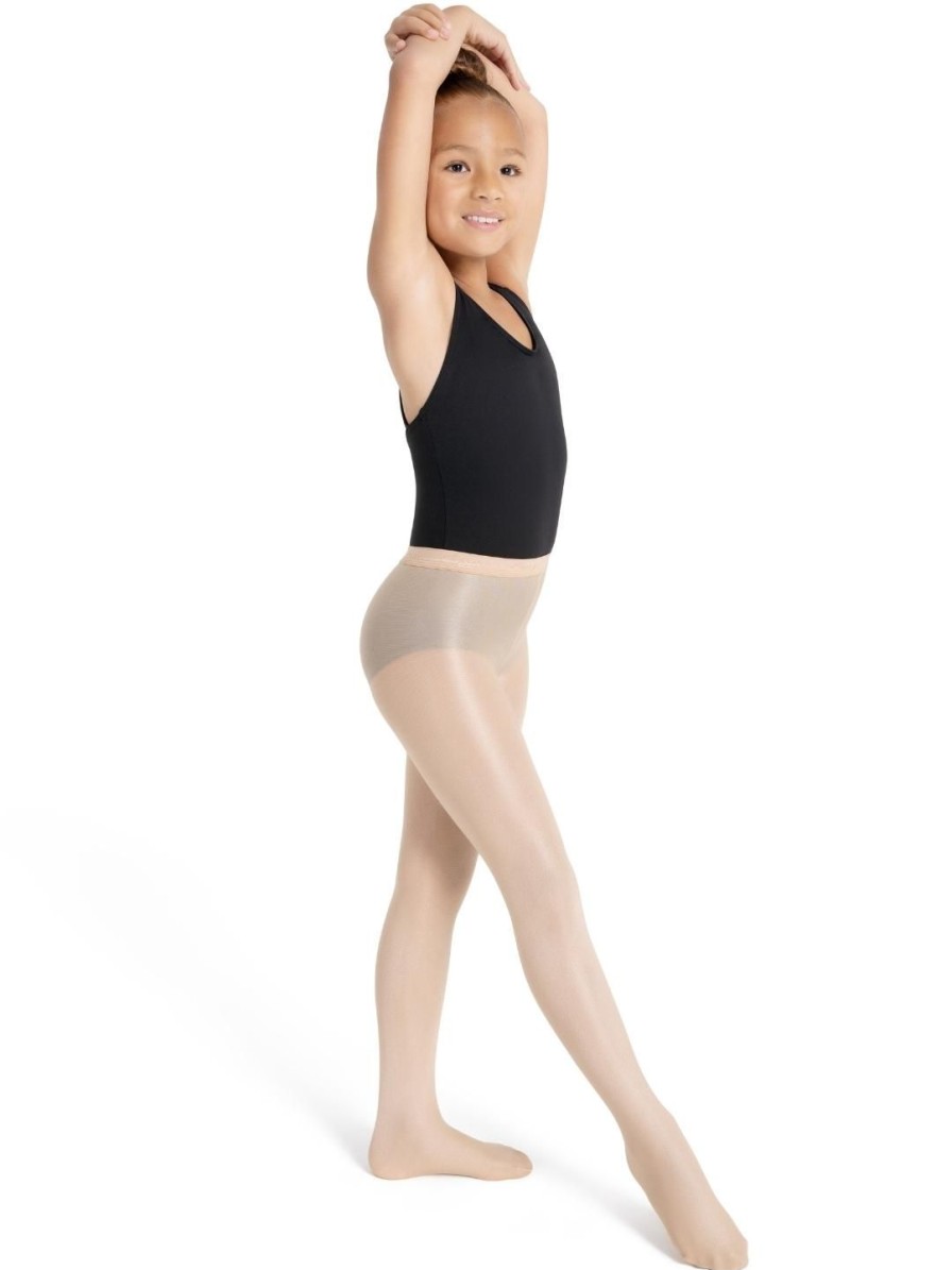 Men Capezio Tights | Ultra Shimmery Tight - Girls