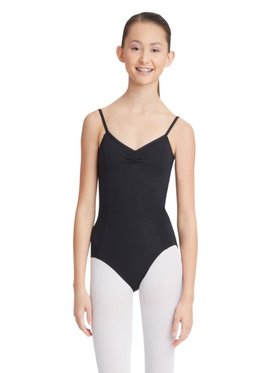 Women Capezio Leotards | Adjustable Camisole Leotard