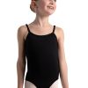 Men Capezio Leotards | Studio Collection Camisole Leotard - Girls Black