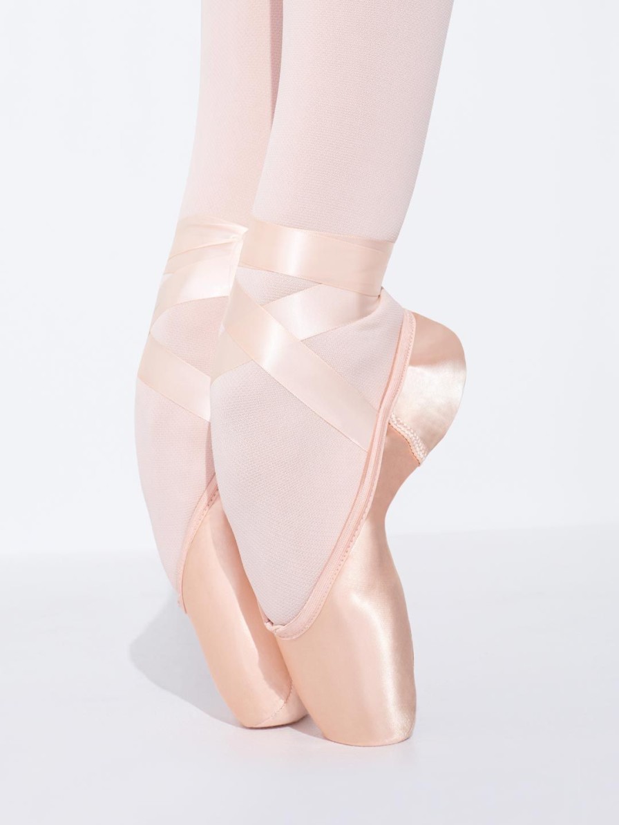 Women Capezio Pointe | Airess Tapered Toe (Firm) Pointe Shoe Petal Pink