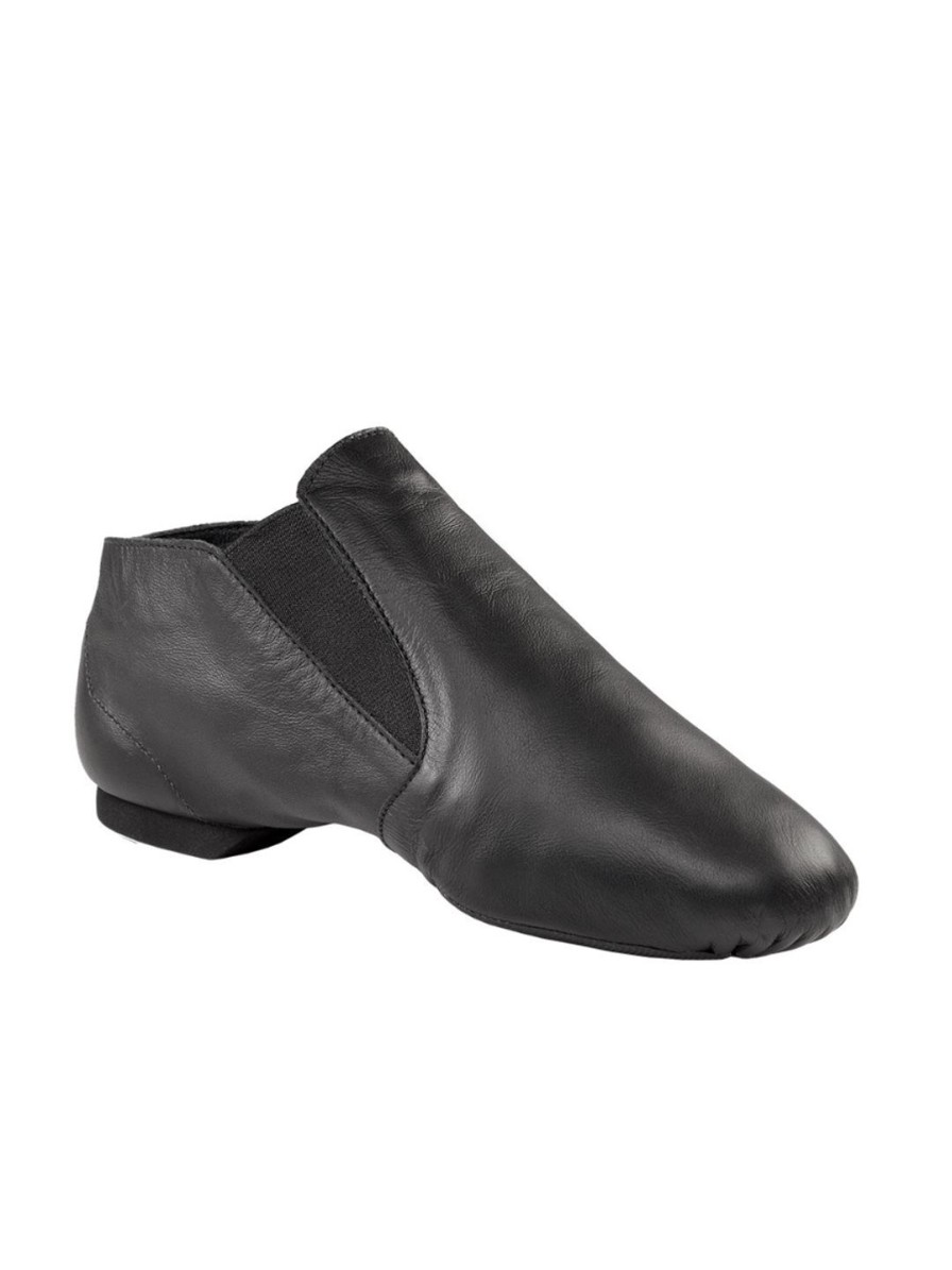 Men Capezio Jazz | Split Sole Jazz Ankle Boot - Child