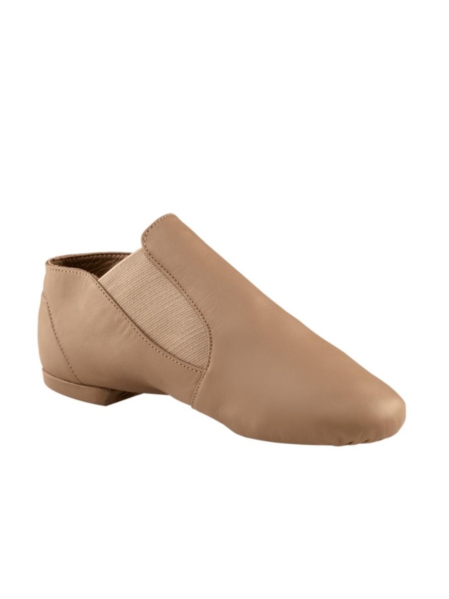 Men Capezio Jazz | Split Sole Jazz Ankle Boot - Child