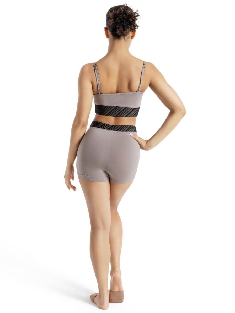 Women Capezio Tops | Metro Moves Toronto Bra Top