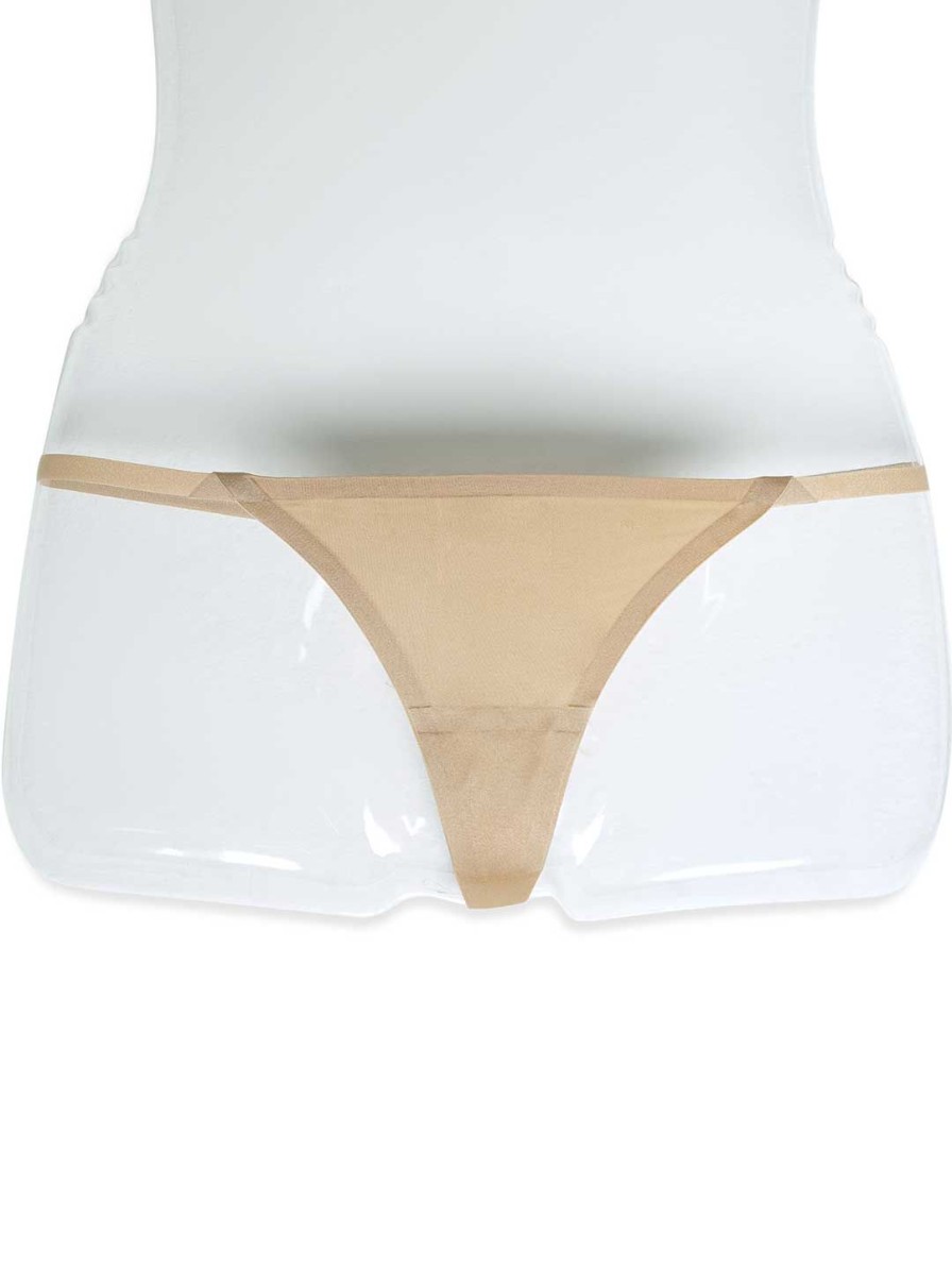 Women Capezio Foundations | G-String Nude