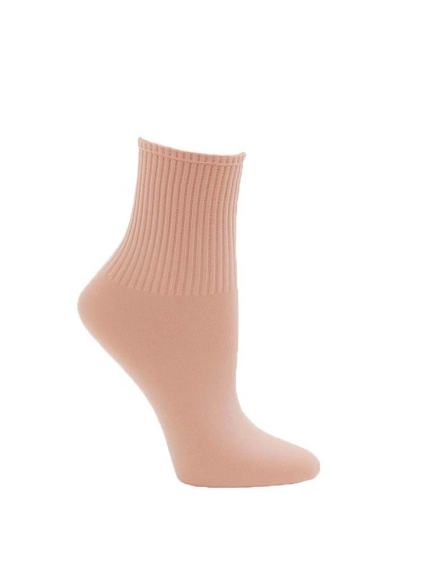 Women Capezio Tights | Ribbed Sock