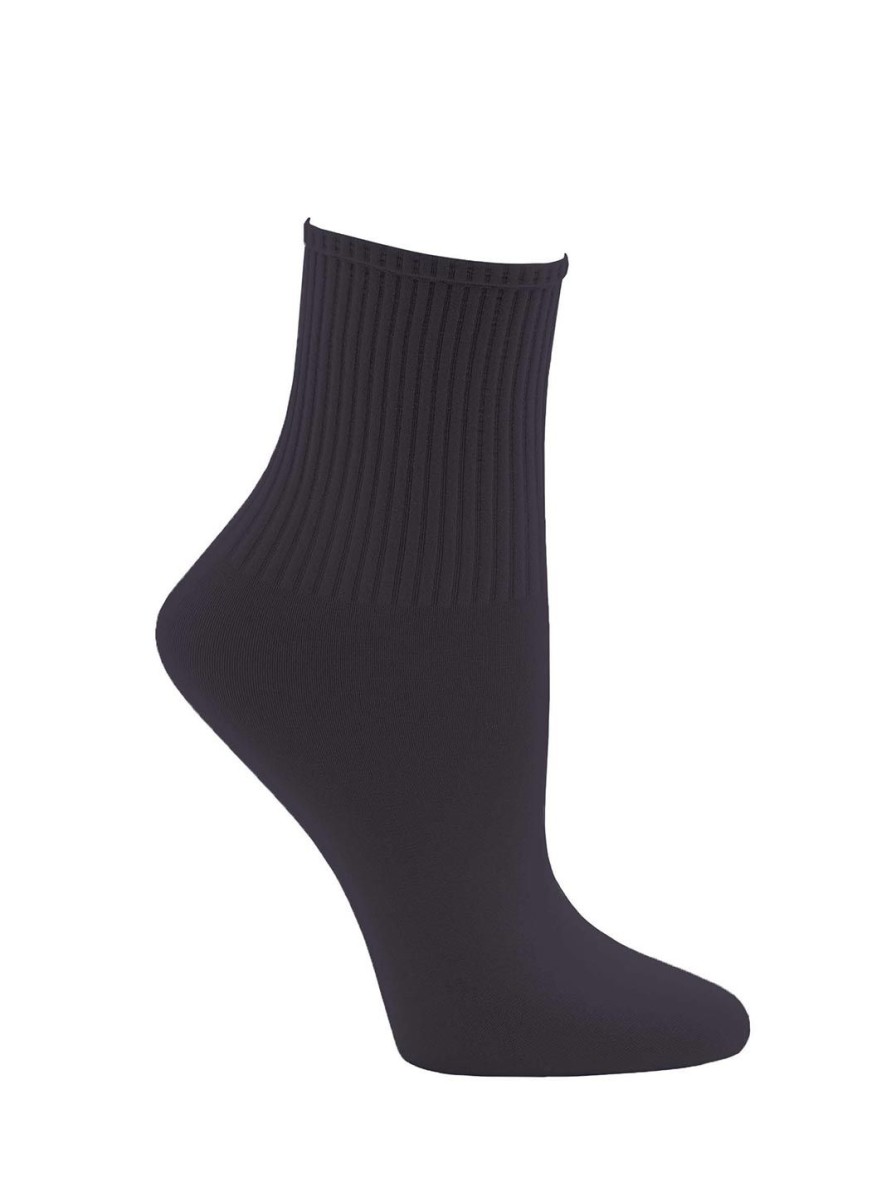 Women Capezio Tights | Ribbed Sock