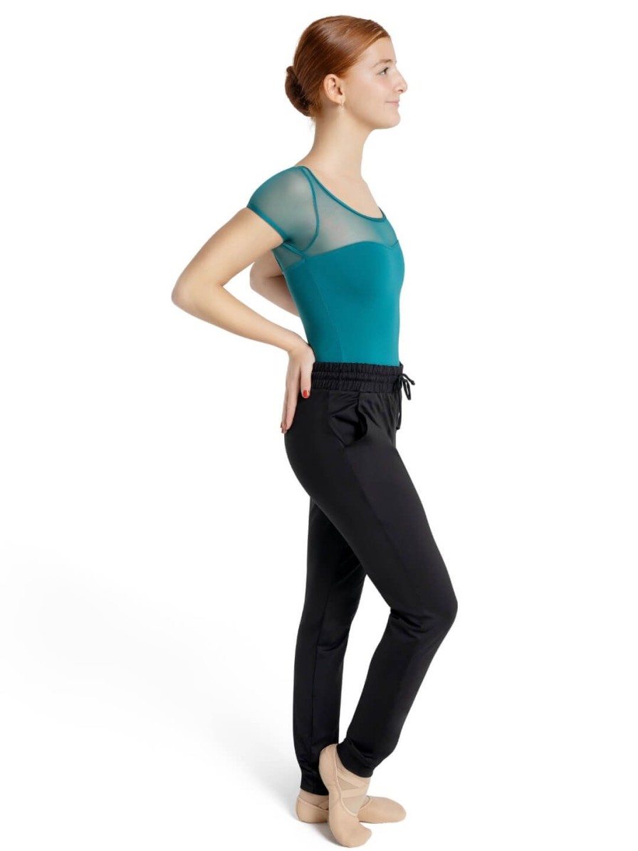 Women Capezio Bottoms | Studio Collection Pant Black