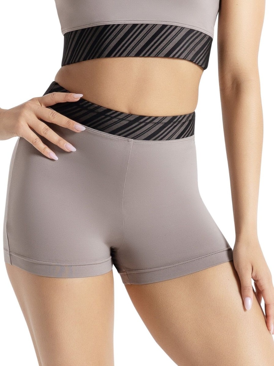 Women Capezio Bottoms | Metro Moves Rio Boy Short