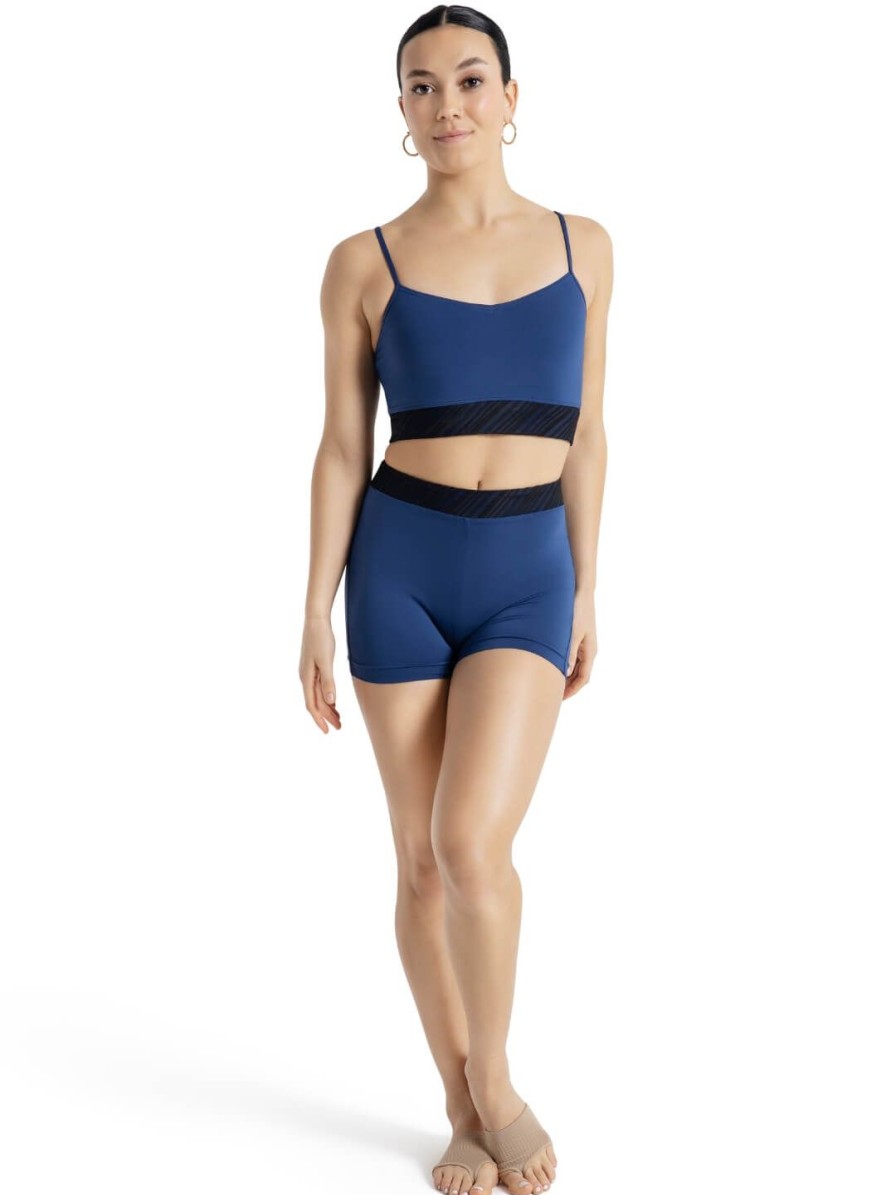 Women Capezio Bottoms | Metro Moves Rio Boy Short