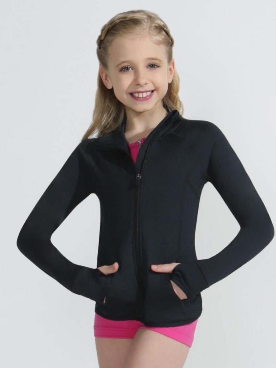 Men Capezio Tops | Team Spirit Jacket - Girls