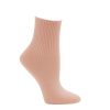 Men Capezio Tights | Ribbed Sock