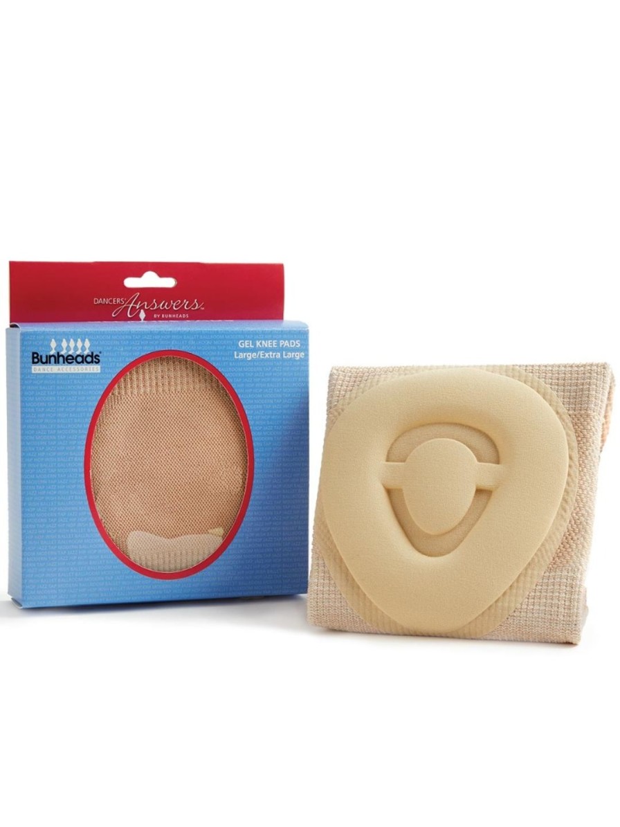 Accessories Capezio | Gel Knee Pads Natural