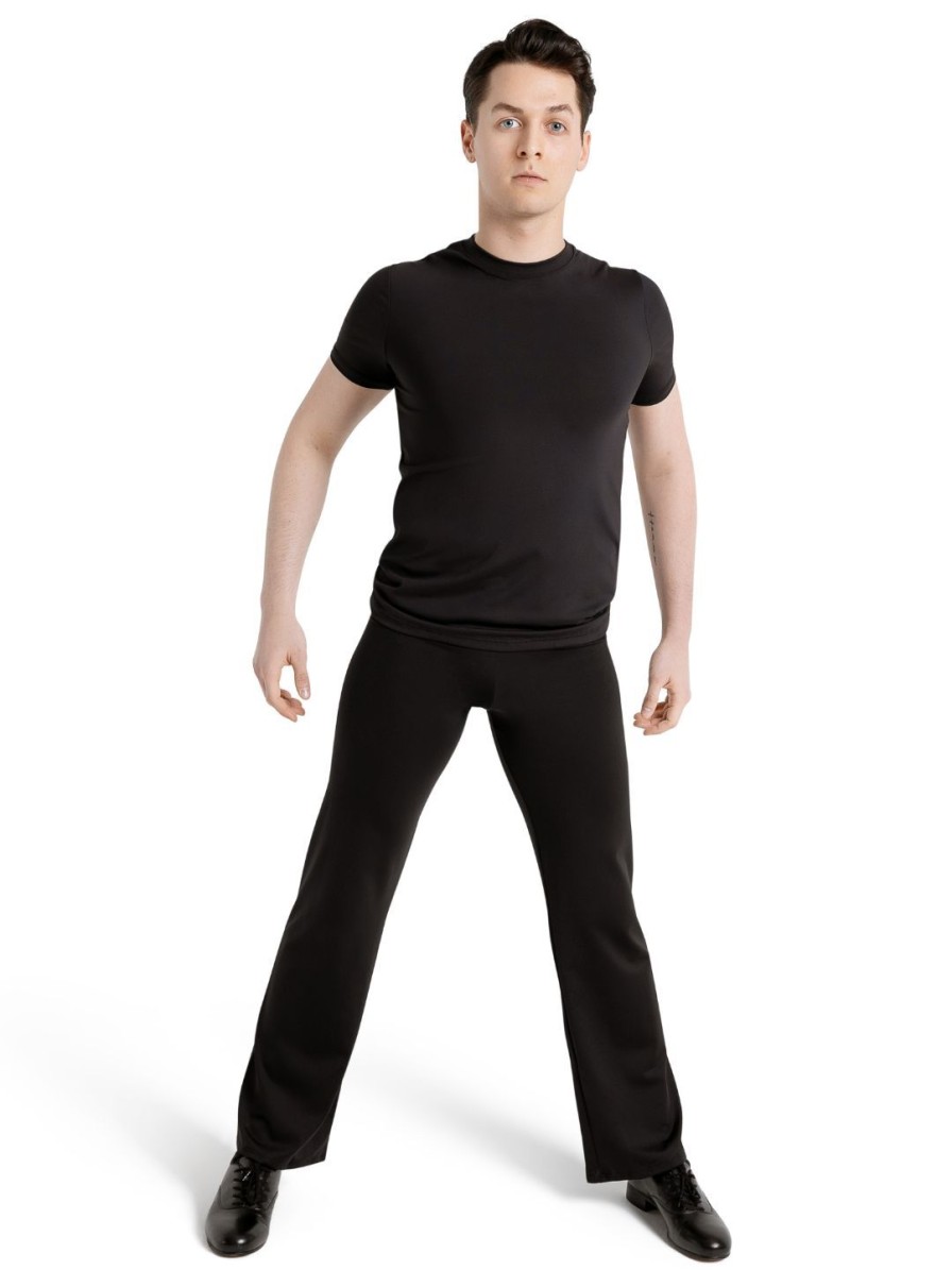 Women Capezio Studio Collection | Studio Collection Pant - Mens Black