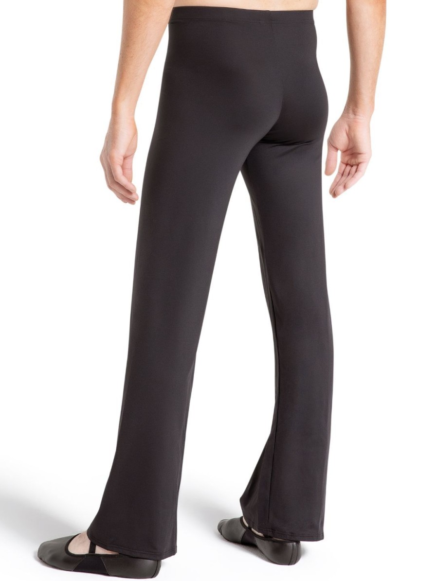 Women Capezio Studio Collection | Studio Collection Pant - Mens Black