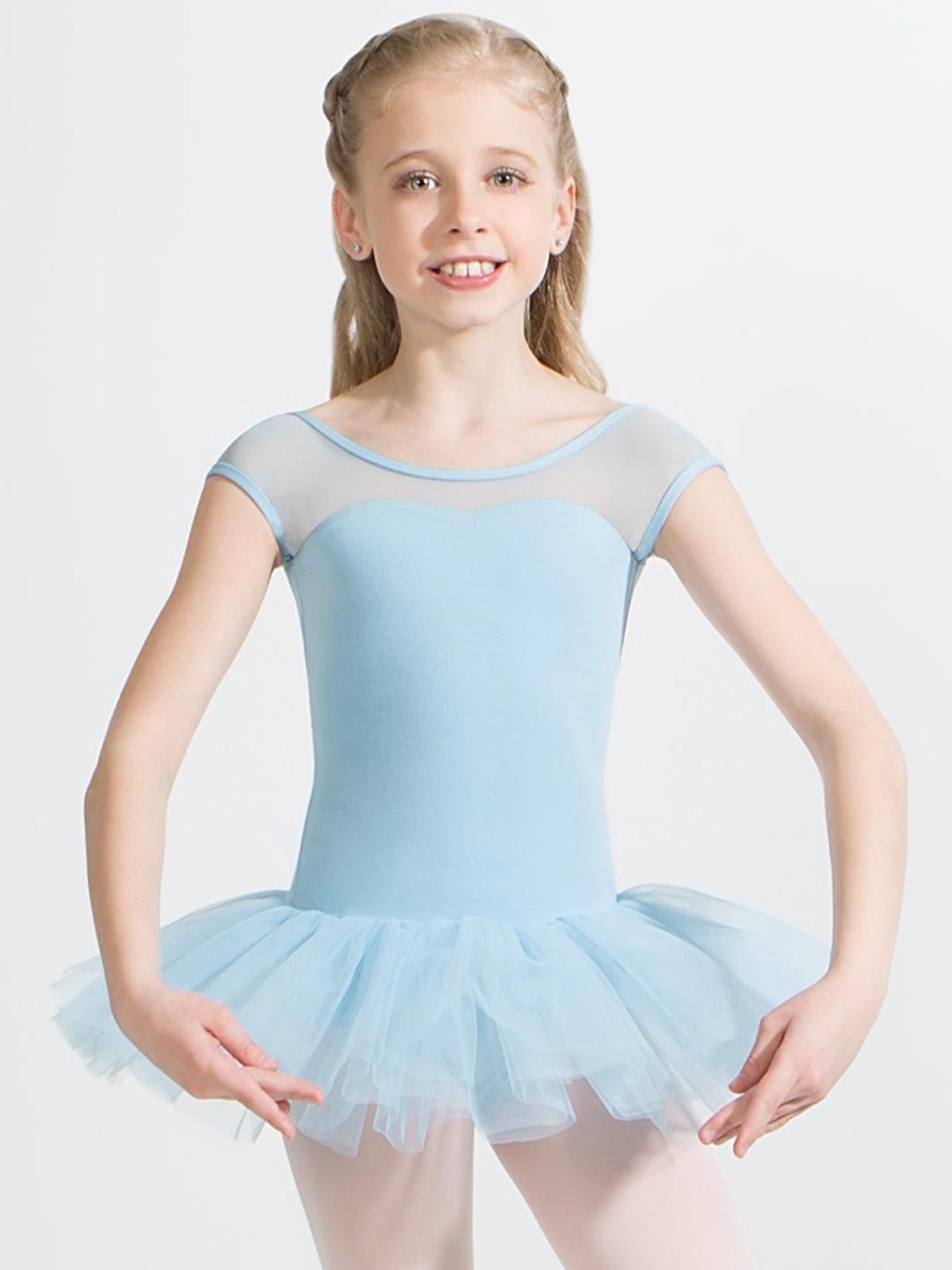 Men Capezio Dresses | Keyhole Back Tutu Dress - Girls