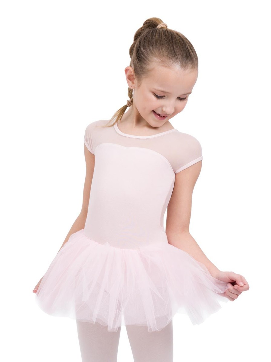 Men Capezio Dresses | Keyhole Back Tutu Dress - Girls