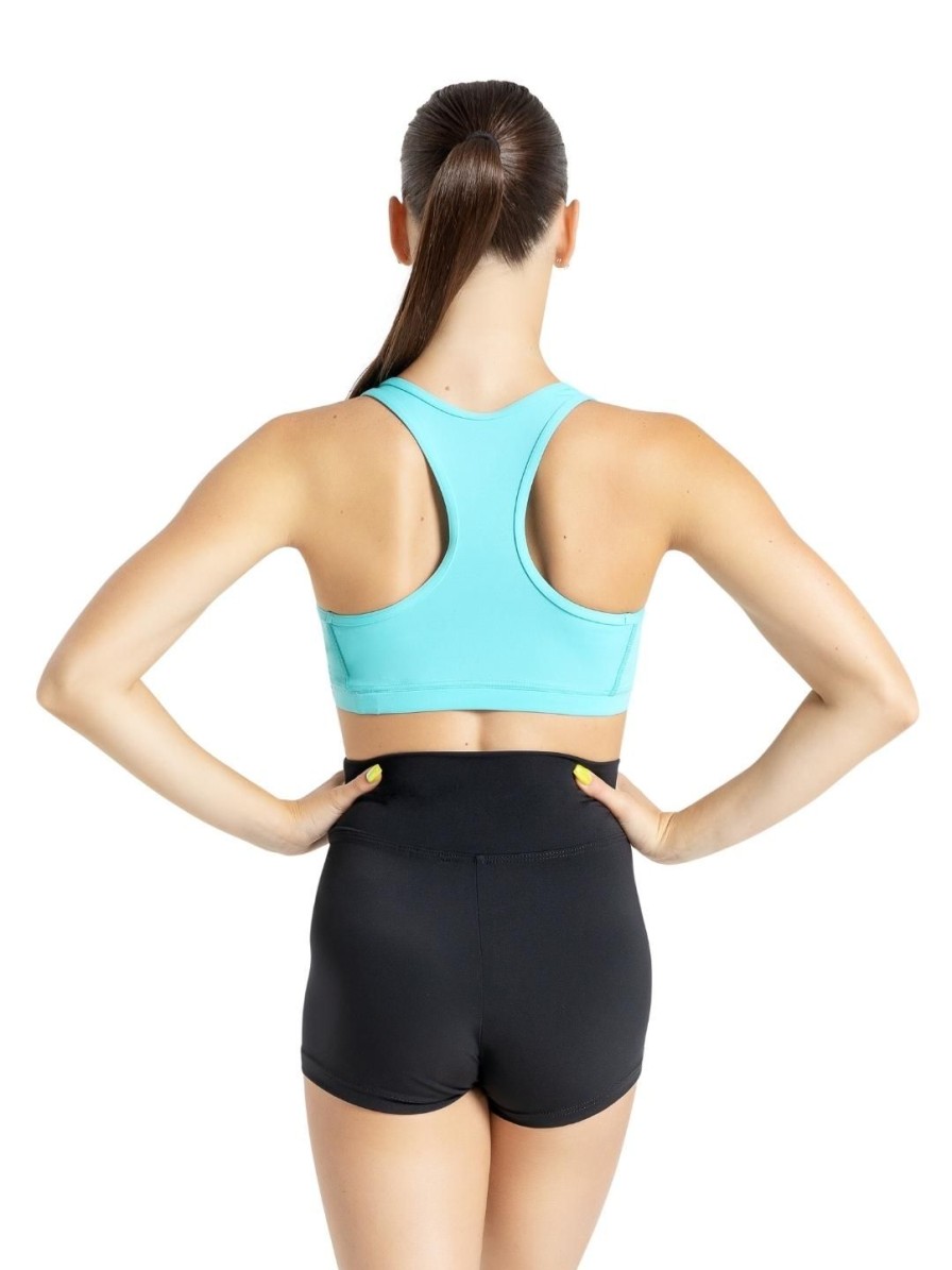 Women Capezio Bottoms | High Waisted Shorts