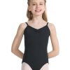 Men Capezio Leotards | Tactel Pinch Front Leotard - Girls