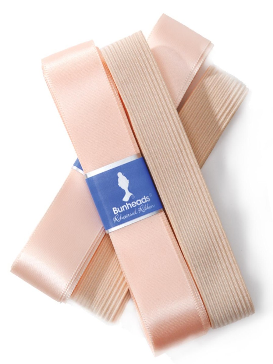 Accessories Capezio | Rehearsal Ribbon & Elastic Pack