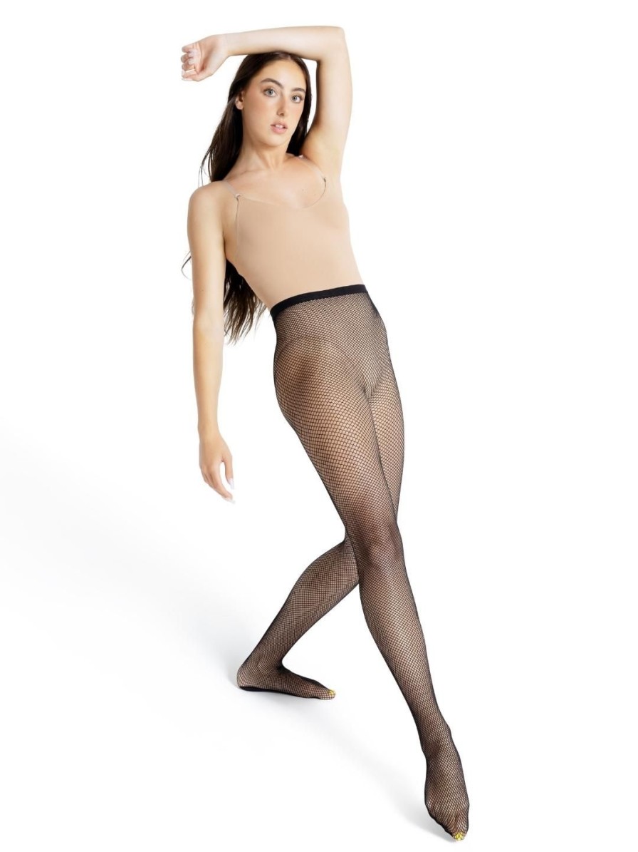 Women Capezio Tights | Professional Fishnet Seamless Tight