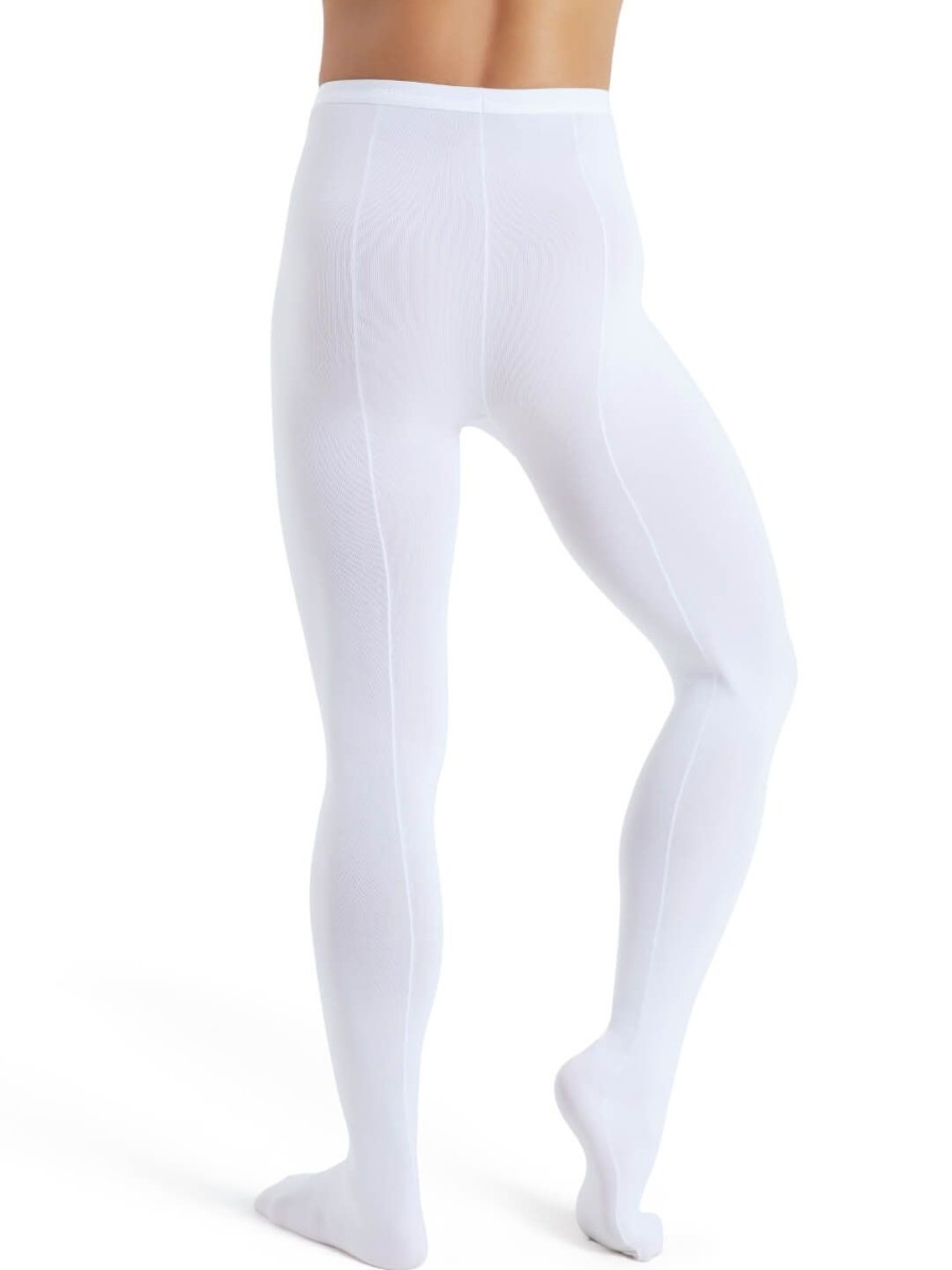 Women Capezio Tights | Men'S Footed Tight