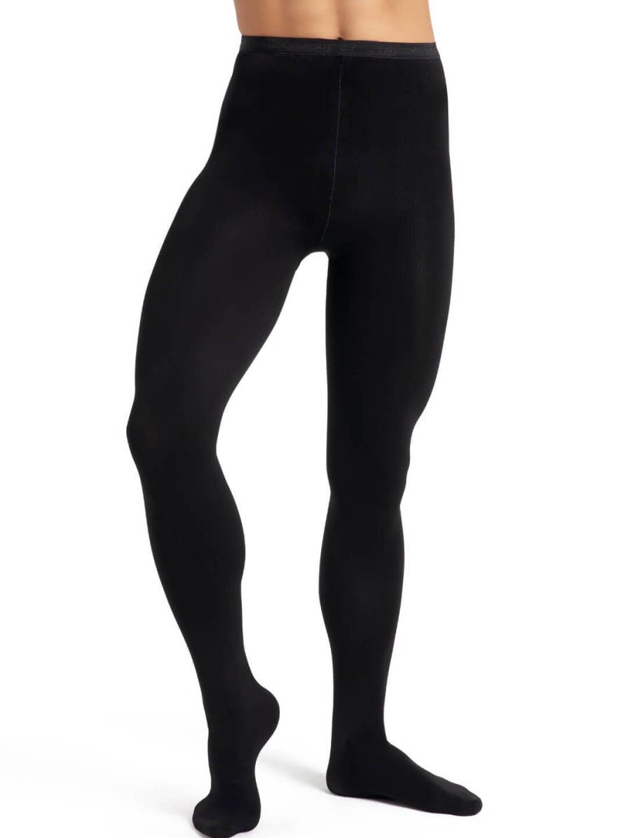 Women Capezio Tights | Men'S Footed Tight