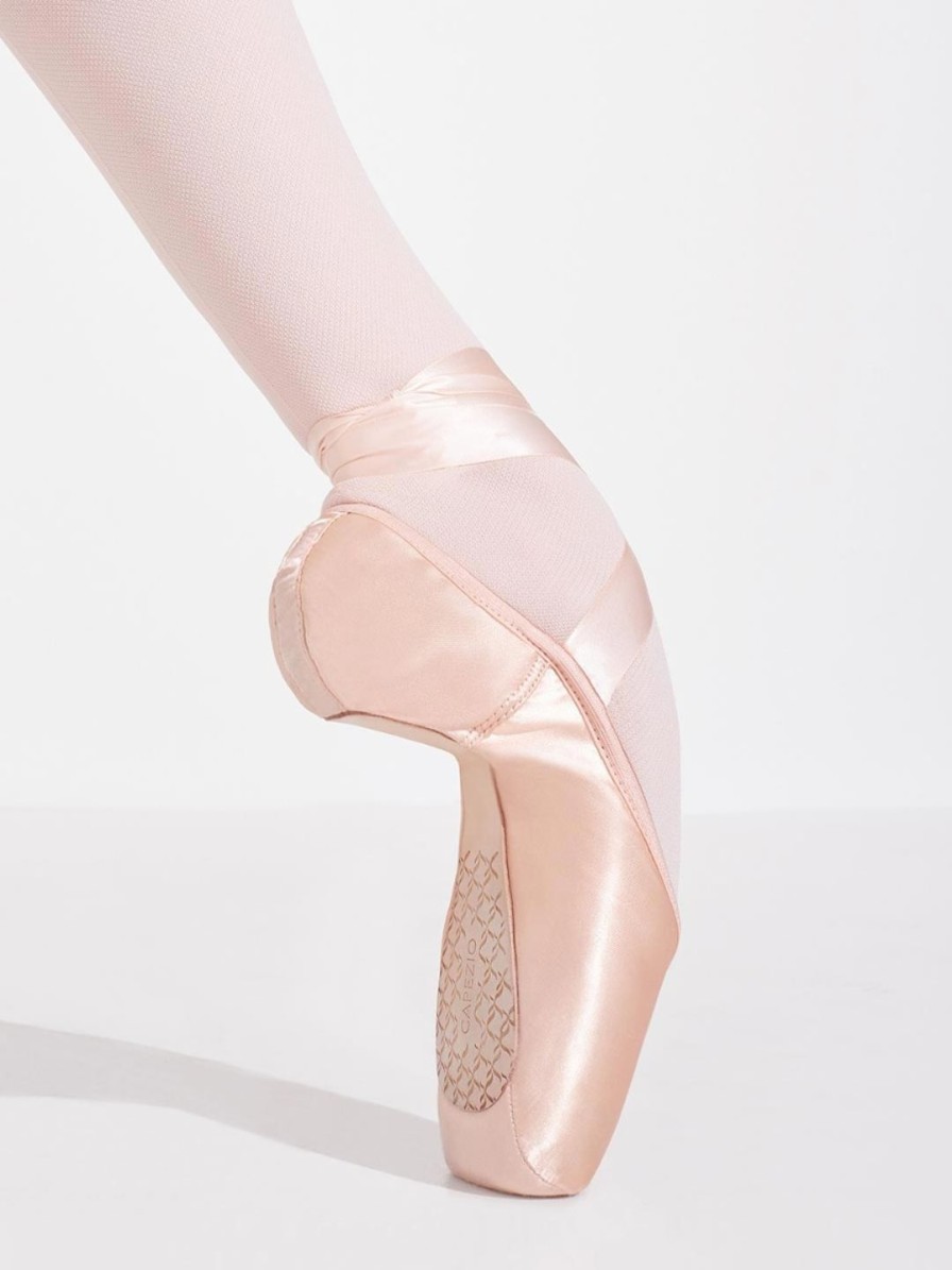 Women Capezio Pointe | Cambre Broad Toe #4 Shank Pointe Shoe Petal Pink