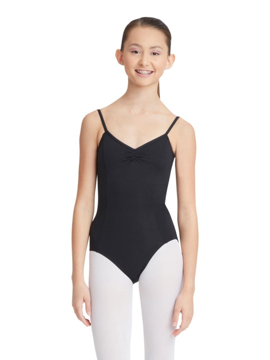 Men Capezio Leotards | Meryl Tansition Cami W/ Pinch - Girls