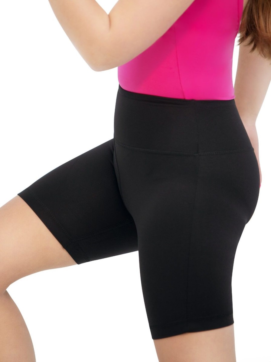 Women Capezio Studio Collection | Studio Collection Bike Short Black