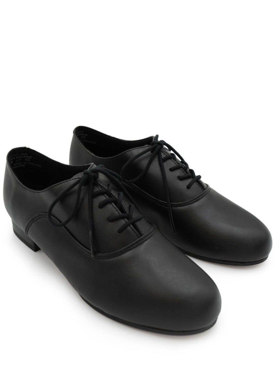 Women Capezio Character | Overture Oxford Black