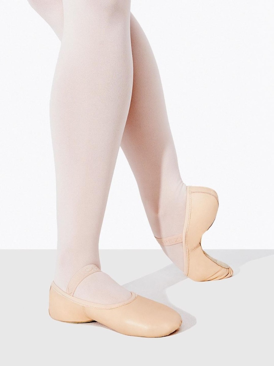 Men Capezio Ballet | Split Sole Clara Ballet Shoe - Child Ballet Pink