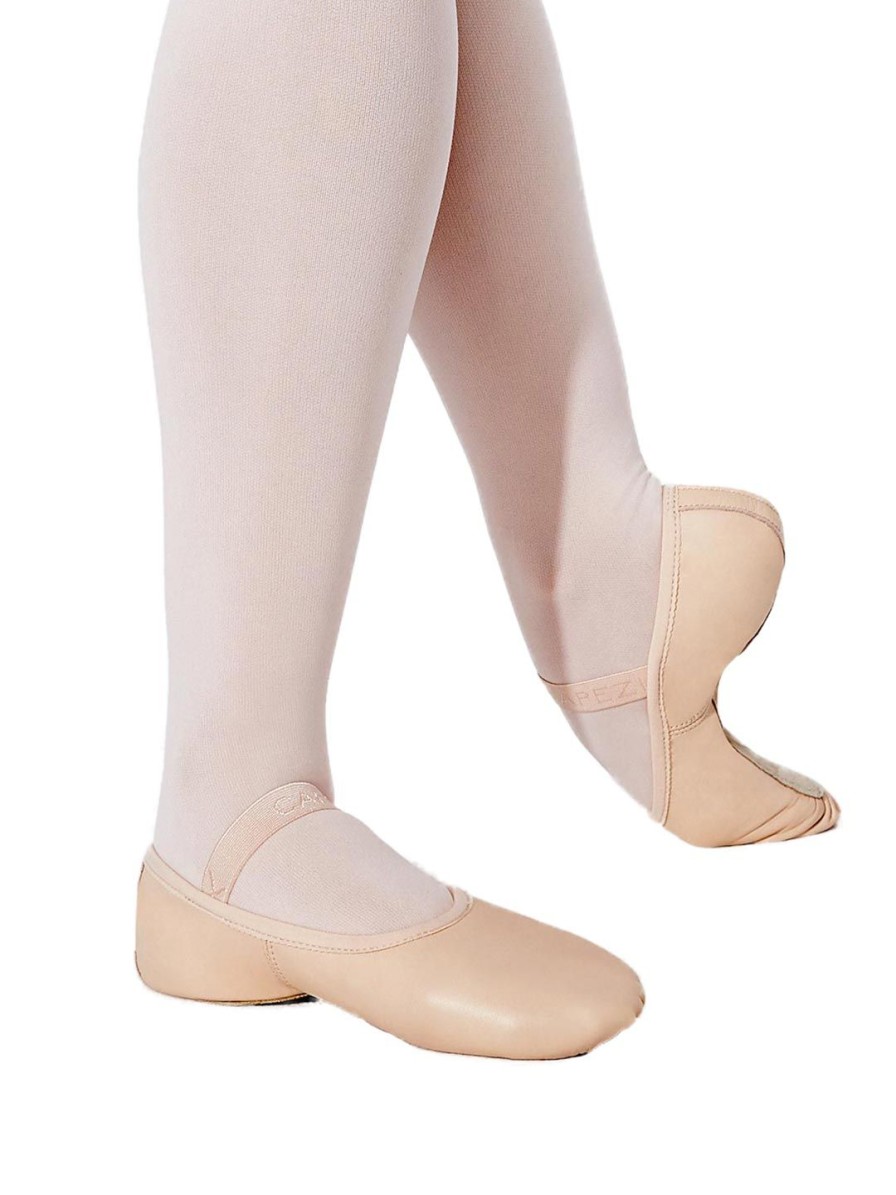 Men Capezio Ballet | Split Sole Clara Ballet Shoe - Child Ballet Pink