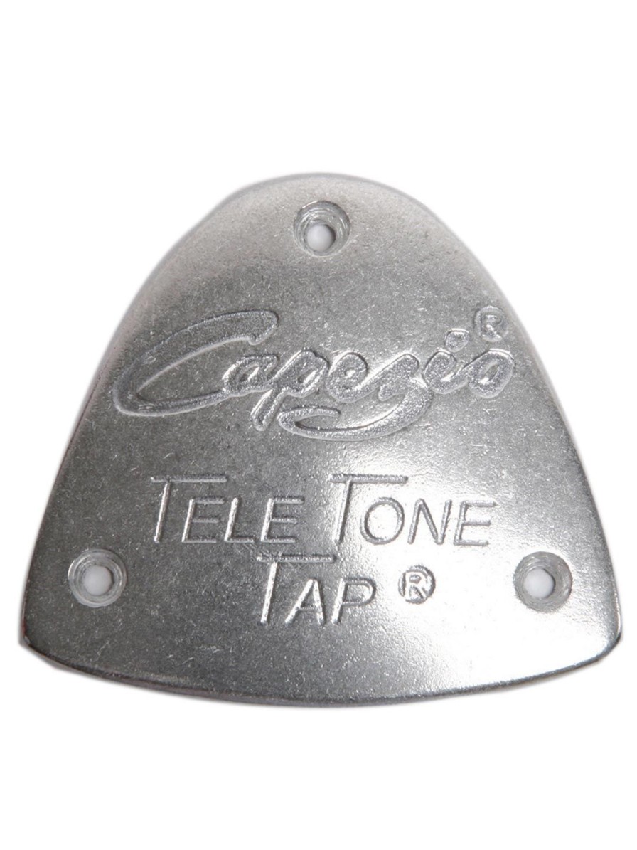 Accessories Capezio | Tele Tone® Toe Tap Plate Silver