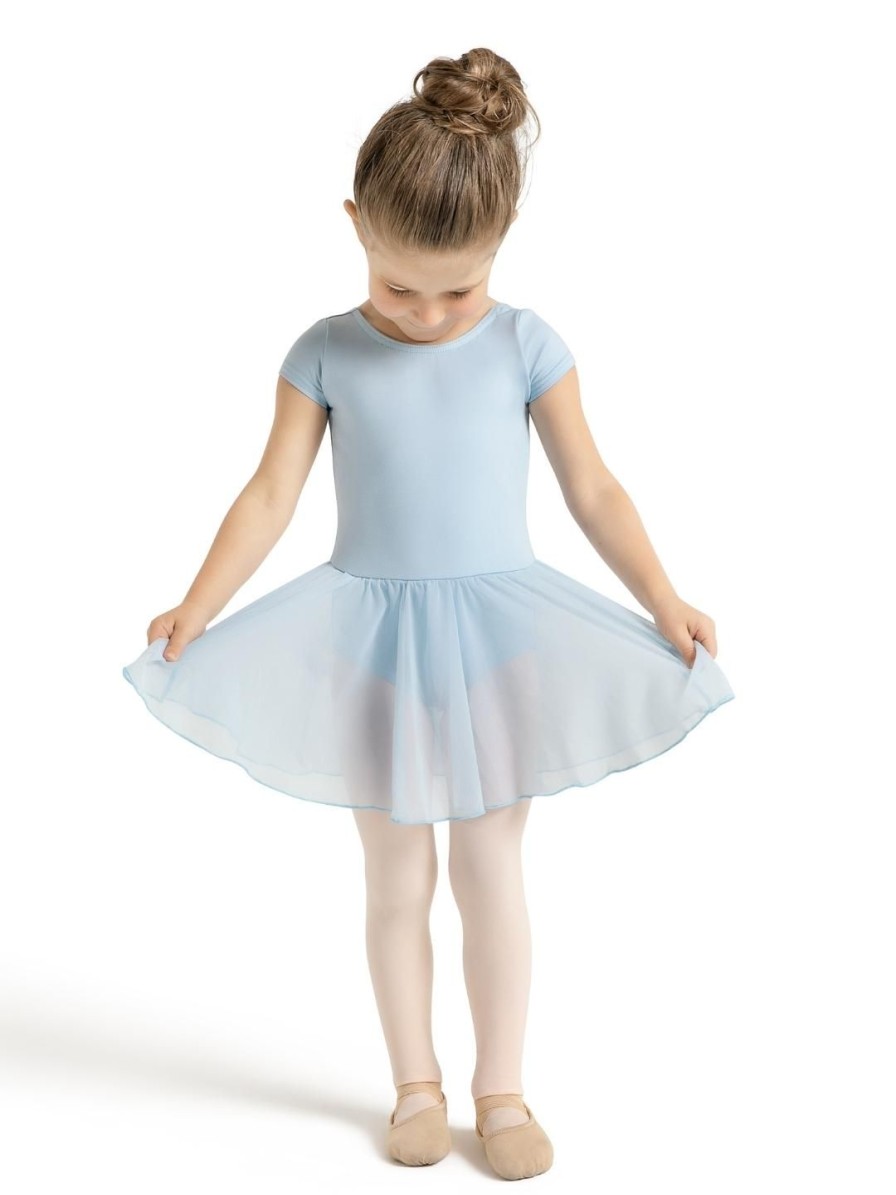 Men Capezio Dresses | Studio Collection Short Sleeve Dress - Girls