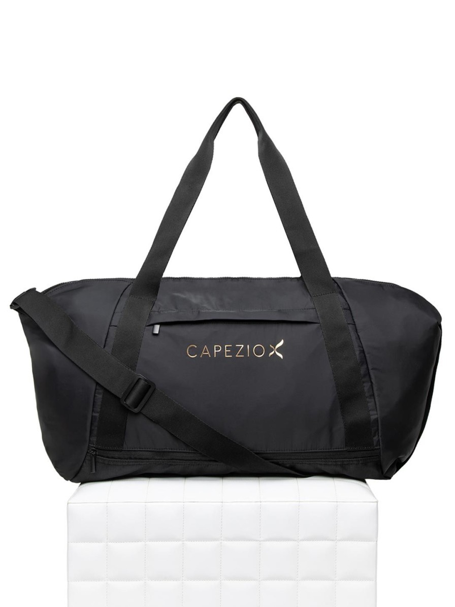 Accessories Capezio | Ballet Squad Duffle Black