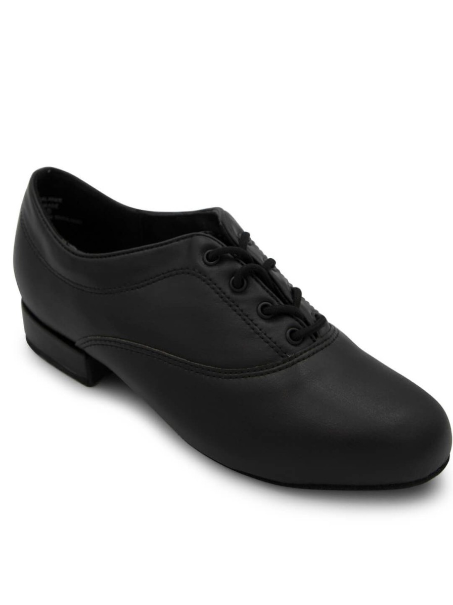 Men Capezio Ballroom | Boys Ballroom Shoe Black