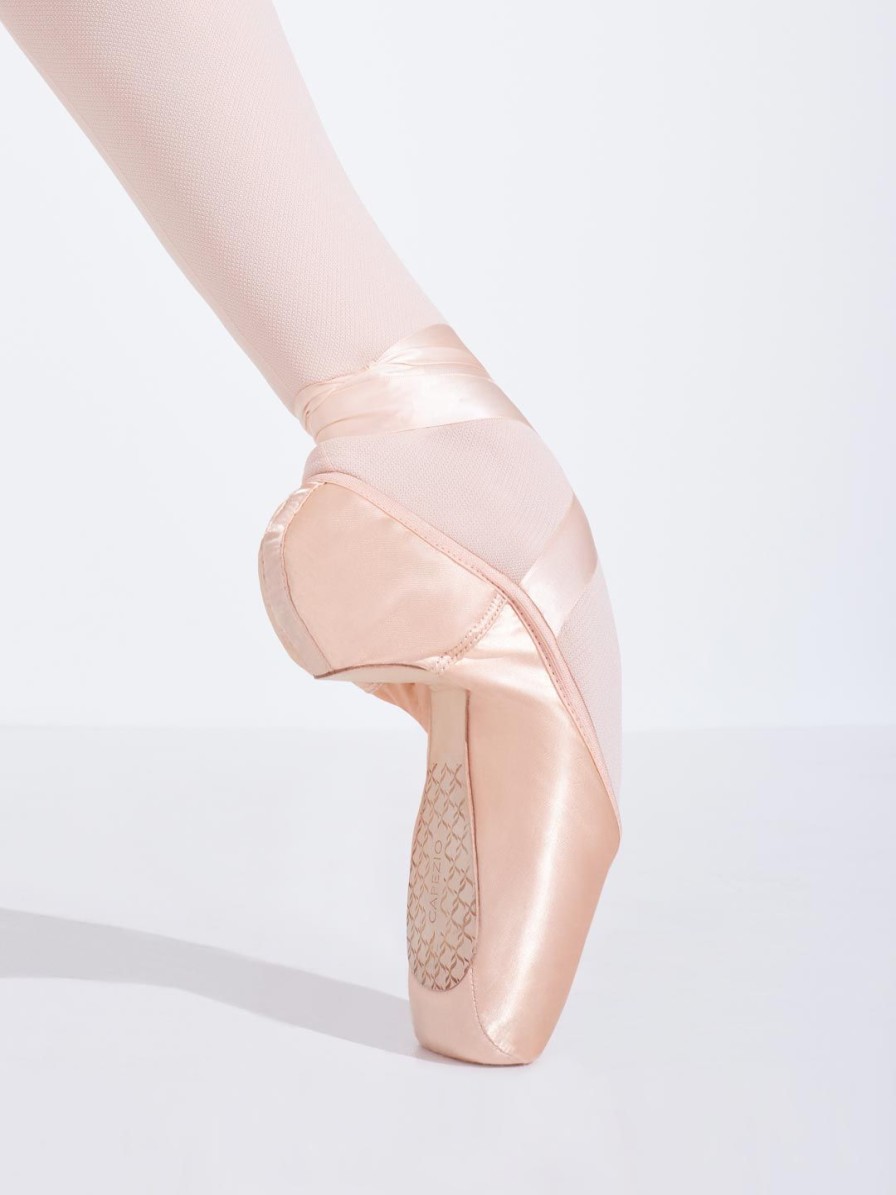 Women Capezio Pointe | Cambre Broad Toe #3 Shank Pointe Shoe Petal Pink