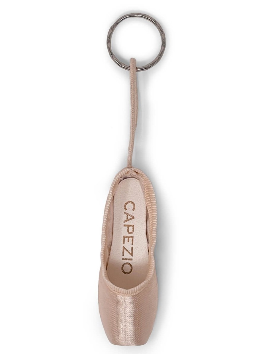 Accessories Capezio | Pointe Shoe Keychain Petal Pink