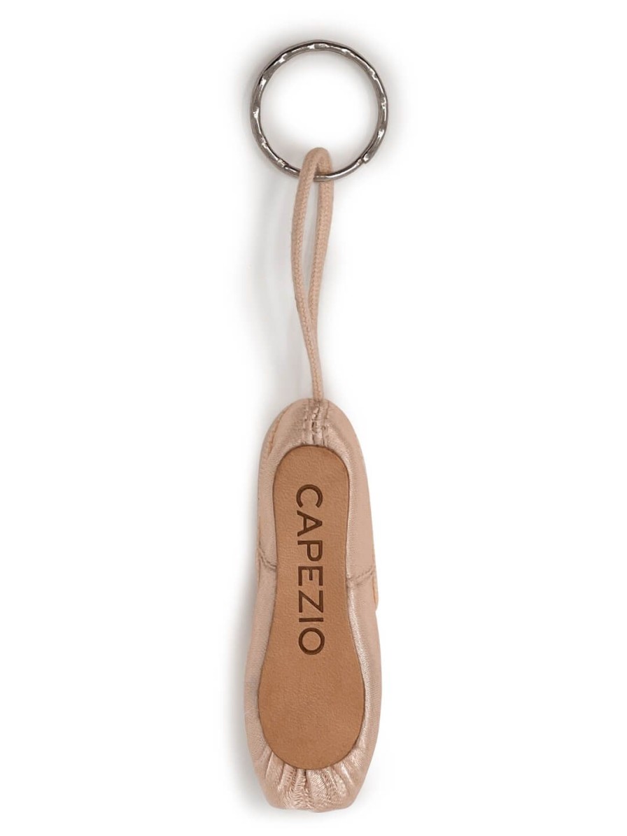 Accessories Capezio | Pointe Shoe Keychain Petal Pink