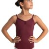 Men Capezio Leotards | Studio Collection V Neck Camisole Leotard - Girls