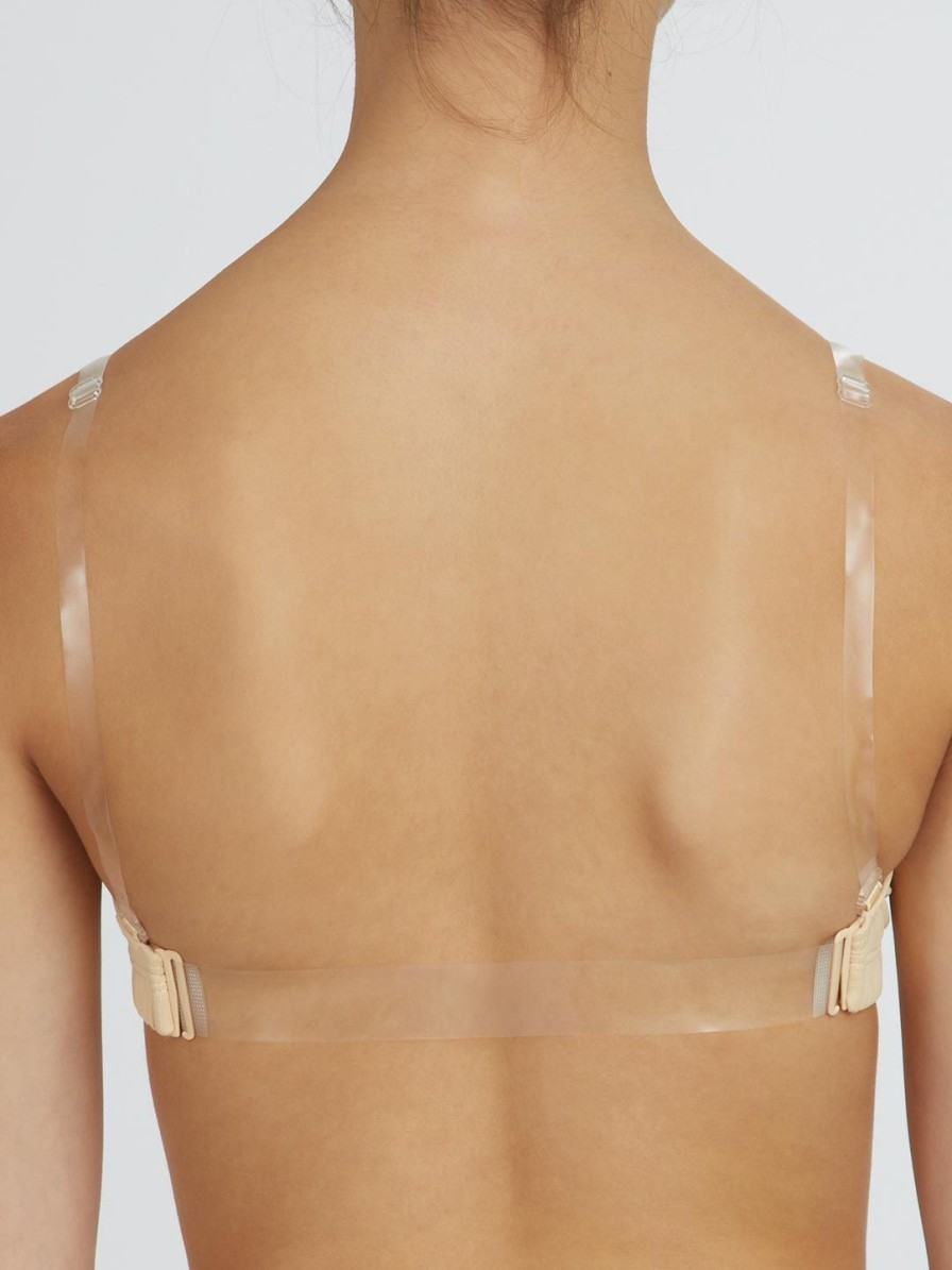 Accessories Capezio | Replacement Back Straps (3*19.7Cm 3*21.6Cm) Clear