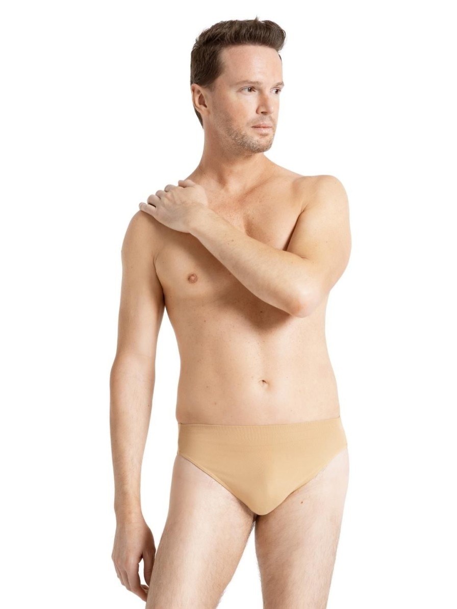 Women Capezio Foundations | Self Lined Thong Dance Belt