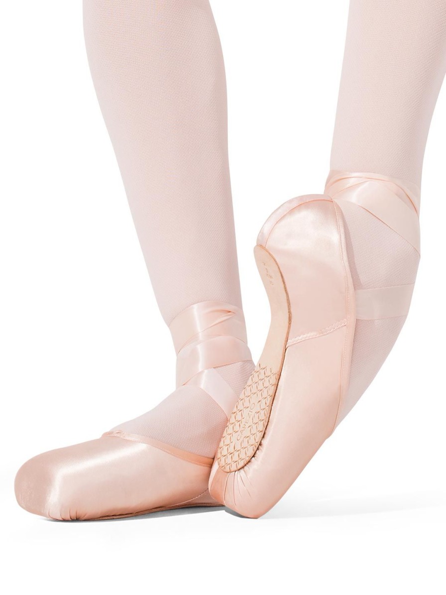 Women Capezio Pointe | Ava #3.5 Shank Pointe Shoe Petal Pink