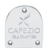 Accessories Capezio | Tele Tone® Xl Heel Tap Silver