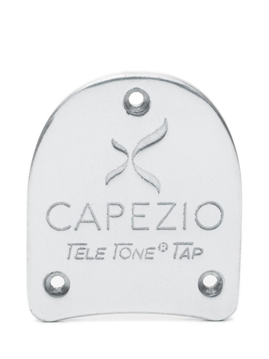 Accessories Capezio | Tele Tone® Xl Heel Tap Silver