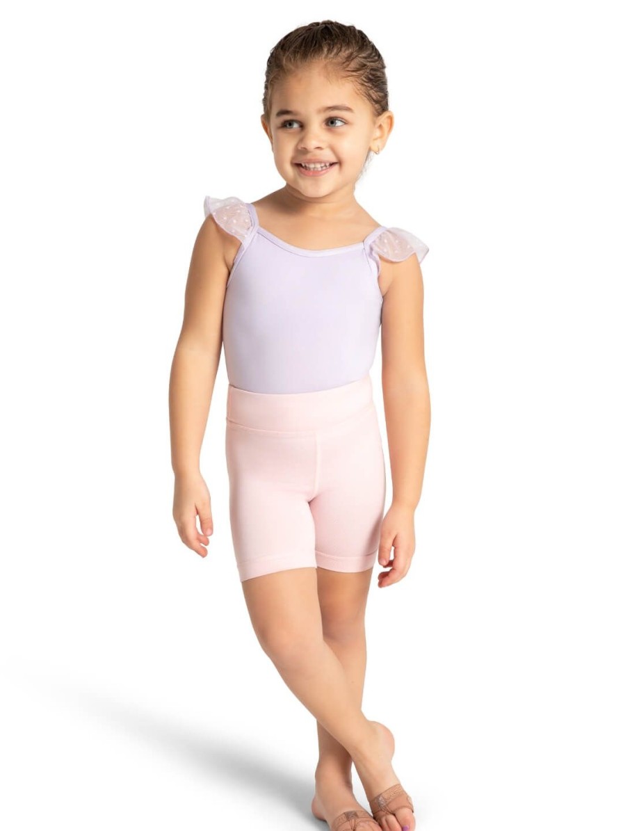 Men Capezio Bottoms | Spot On Kids Bike Short - Girls