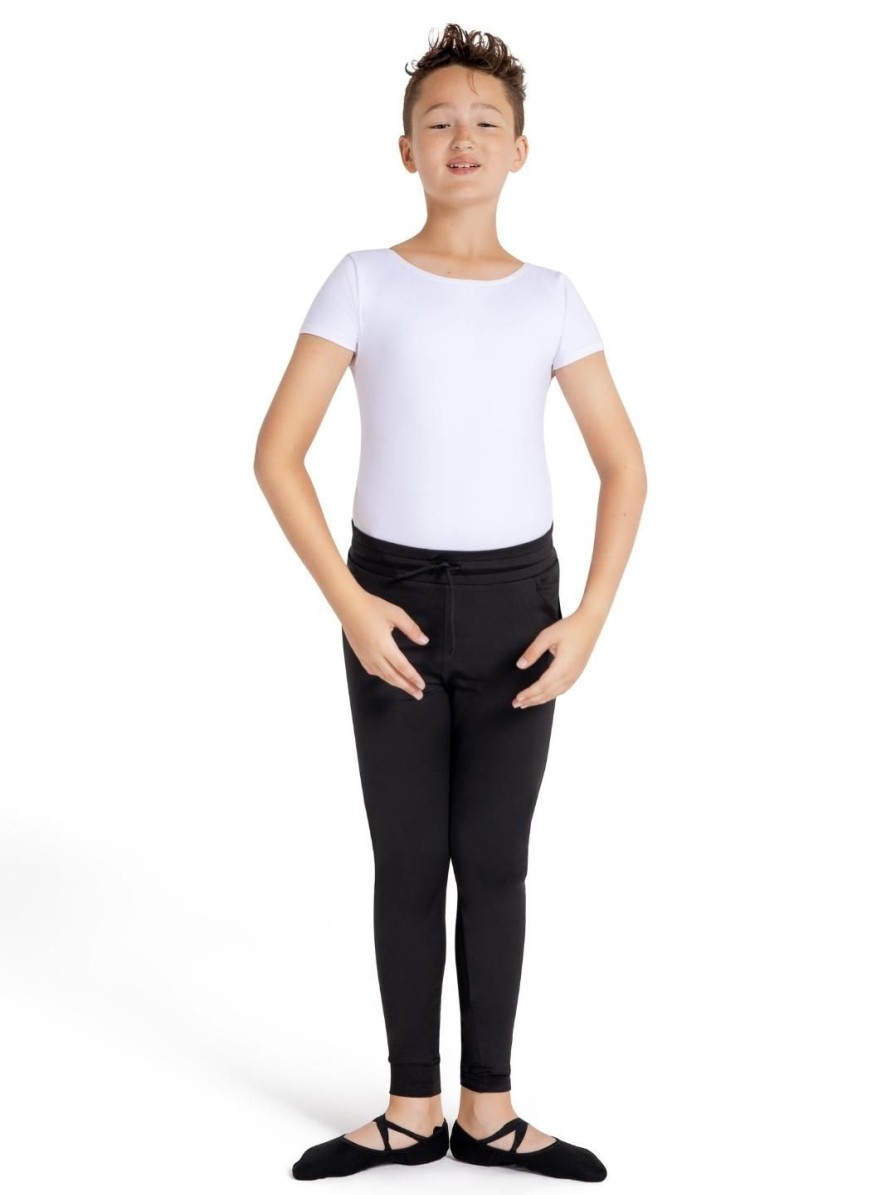 Women Capezio Studio Collection | Studio Collection Pant - Child Black