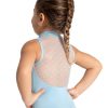 Men Capezio Leotards | Spot On Kids Zip Front Leotard - Girls