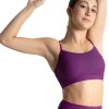 Women Capezio Tops | Spot On Adults Mesh Overlay Bratek® Bar Top